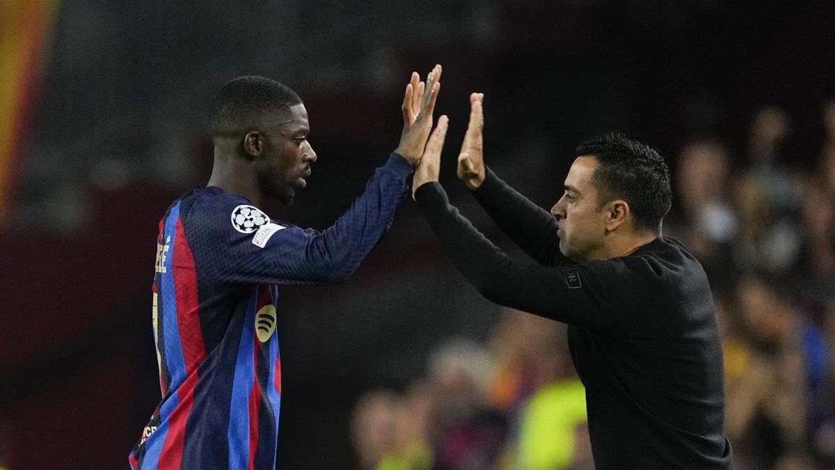 Xavi potvrdio da Dembele odlazi u PSG