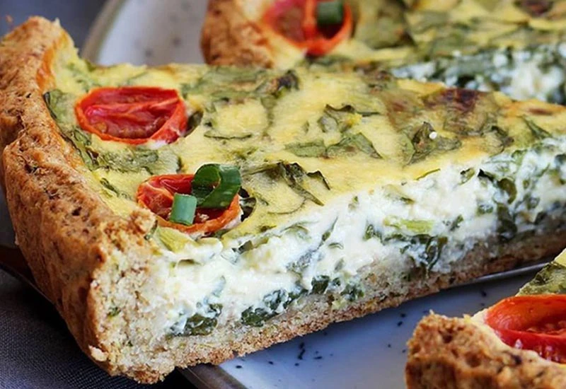 Ako ne znate što biste za ručak: Pita s tikvicama i špinatom