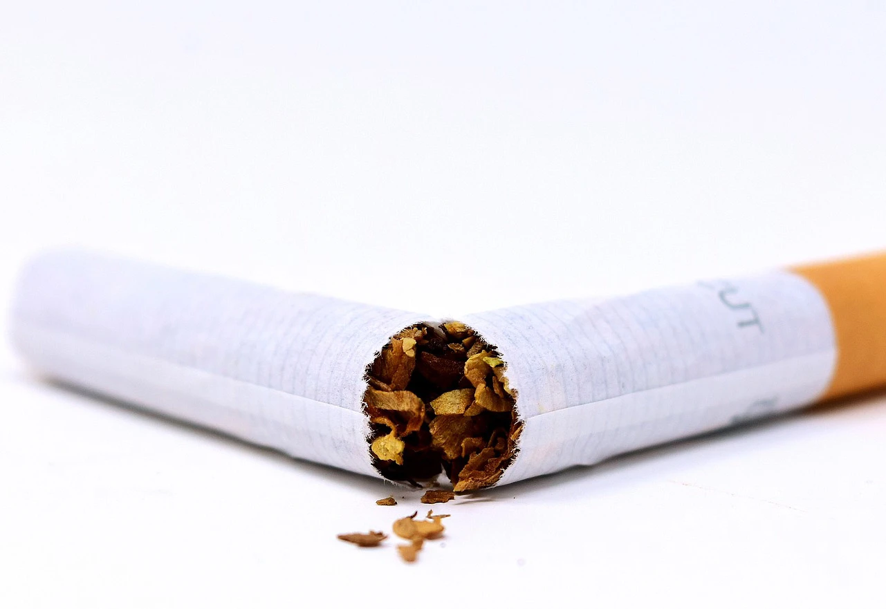 Poruka na svakoj cigareti