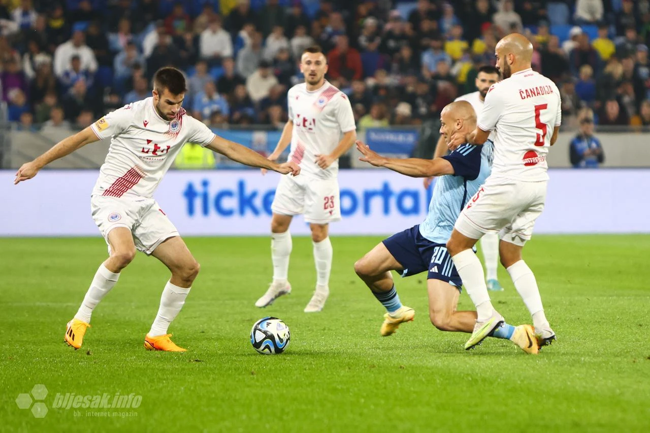 Zrinjski u teškoj situaciji: Slovan ranim golom udvostručio prednost