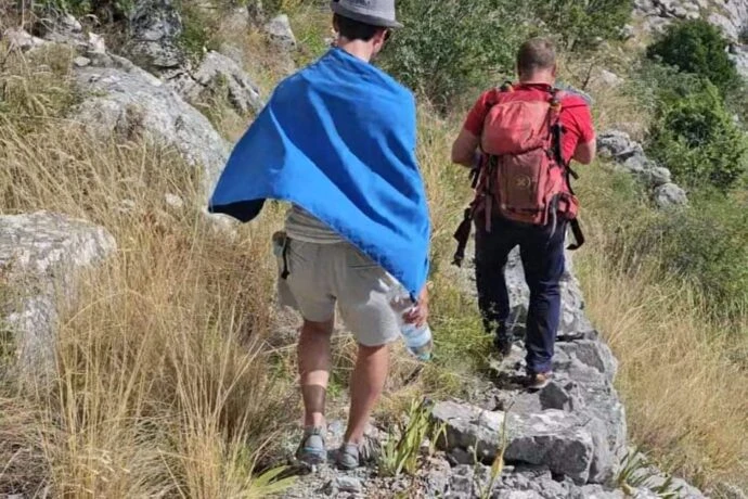 Krenuo na Biokovo u sandalama, dehidriranog ga tražilo 11 GSS-ovaca
