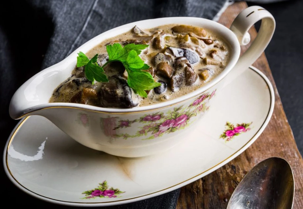 Umak od vrganja kao iz restorana