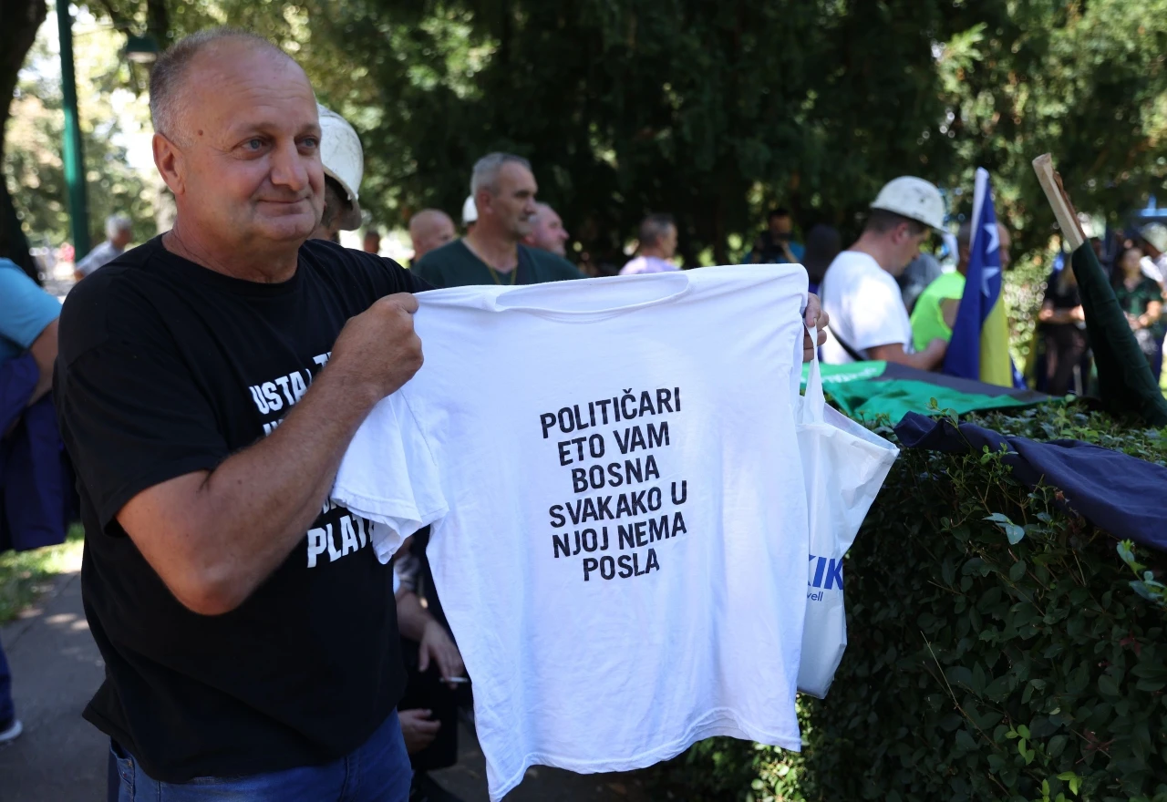 Poruke rudara: Država mora prestati s iživljavanjem nad radnicima