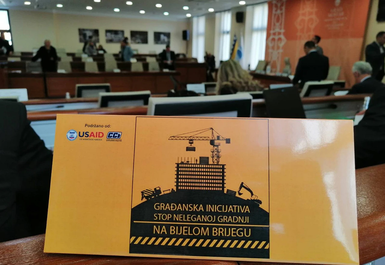 Pobjeda građana ne Grada - Naloženo ukidanje dozvola za zgradu na Bijelom brijegu