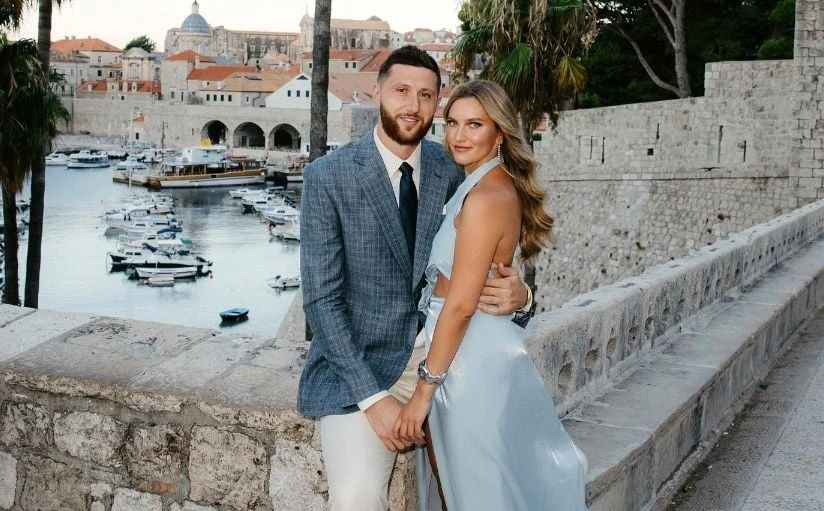 Nurkić otkrio zašto mu otac nije bio na vjenčanju: 'Ljudski izrod je odstranjen'