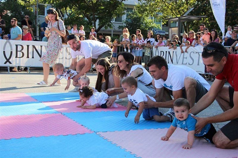 Održane 13. Posuške igre bez granica: Sve je počelo puzanjem beba