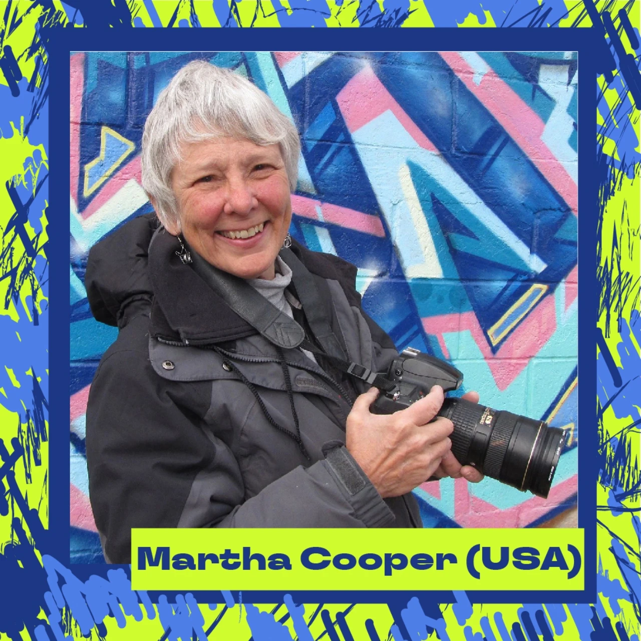 Martha Cooper stiže u Mostar!