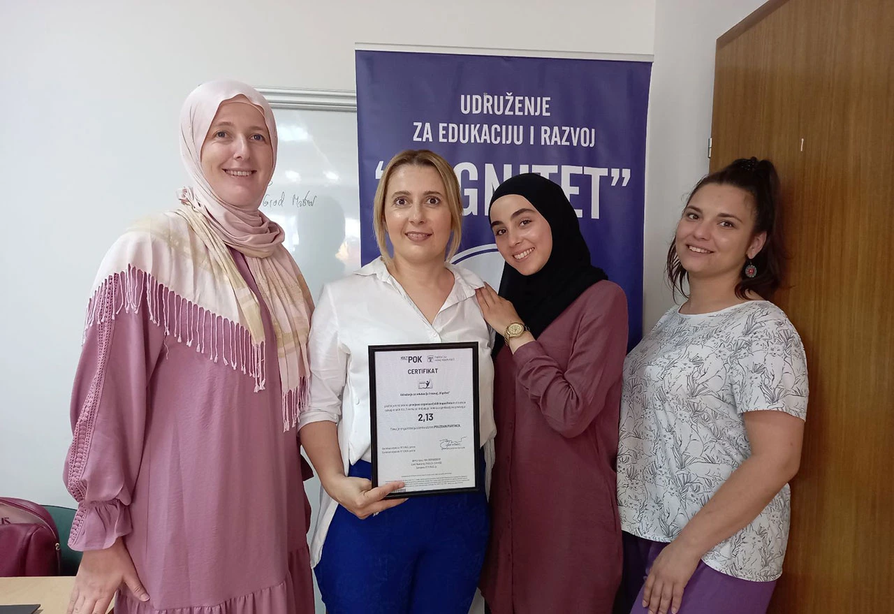 Udruženje "Dignitet" iz Mostara – šarena krila mladog leptira