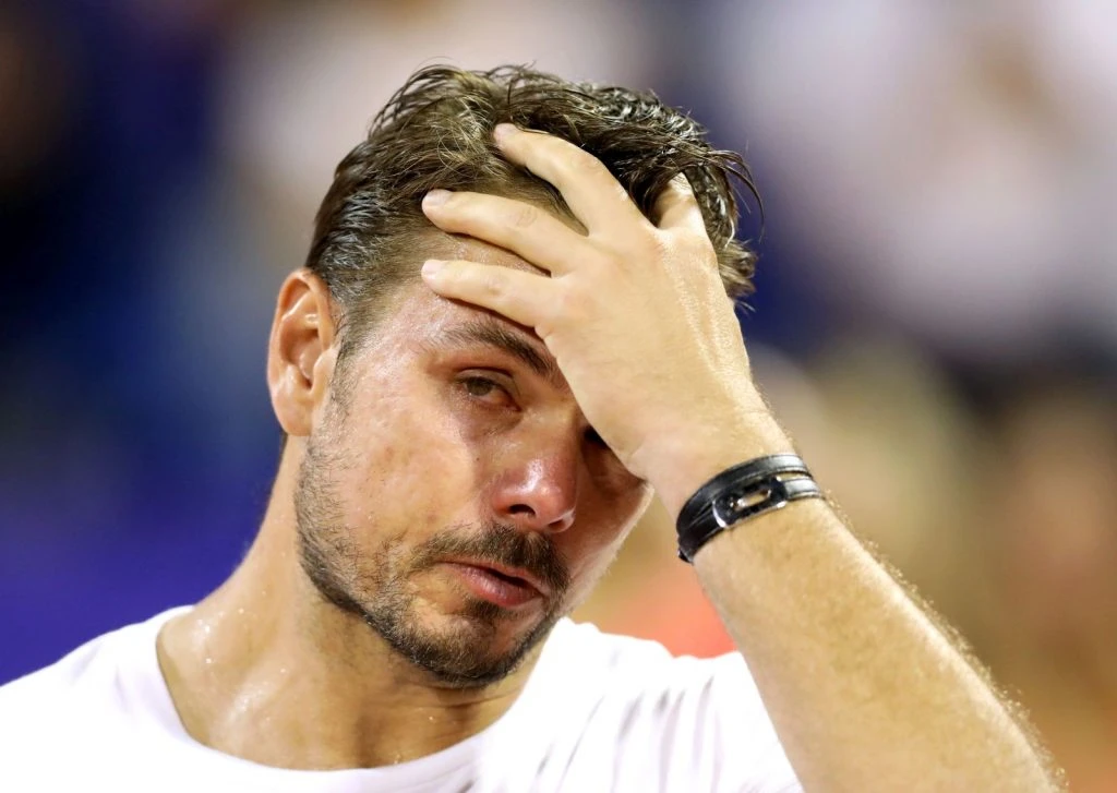 Wawrinka u suzama:  Teško mi je pao ovaj poraz 