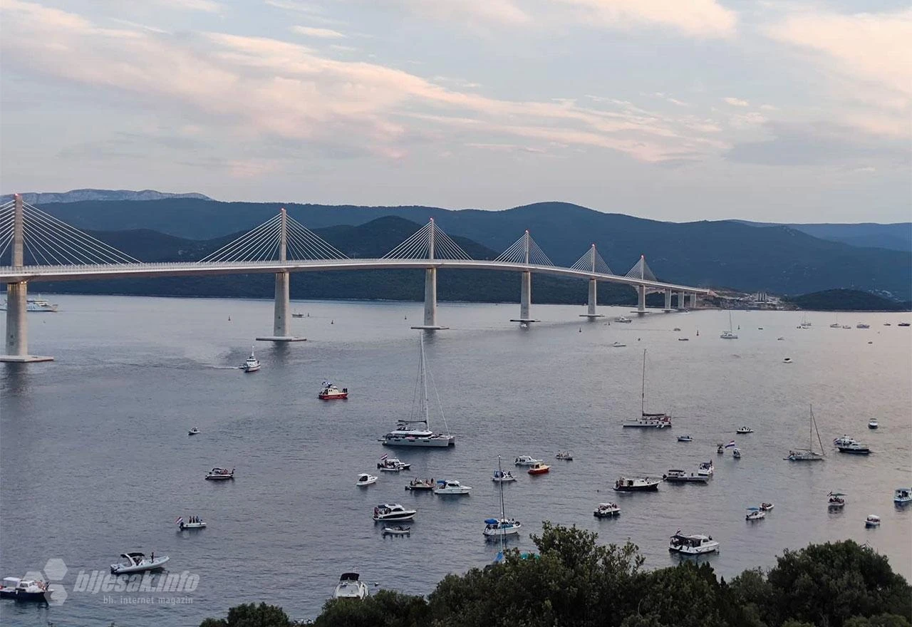 Za Pelješki most još oko 40 milijuna