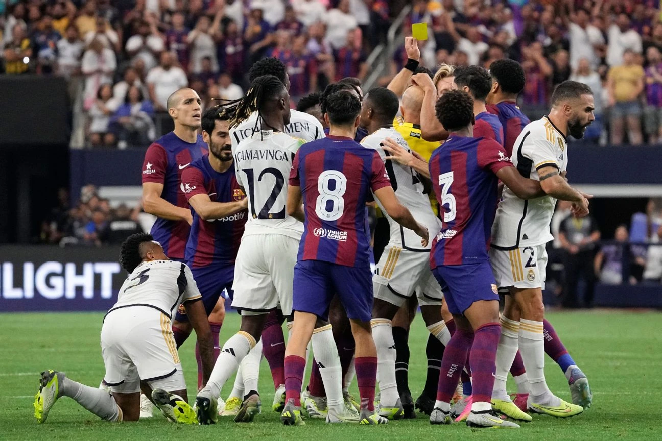 VIDEO I Barcelona savladala Real u Dallasu