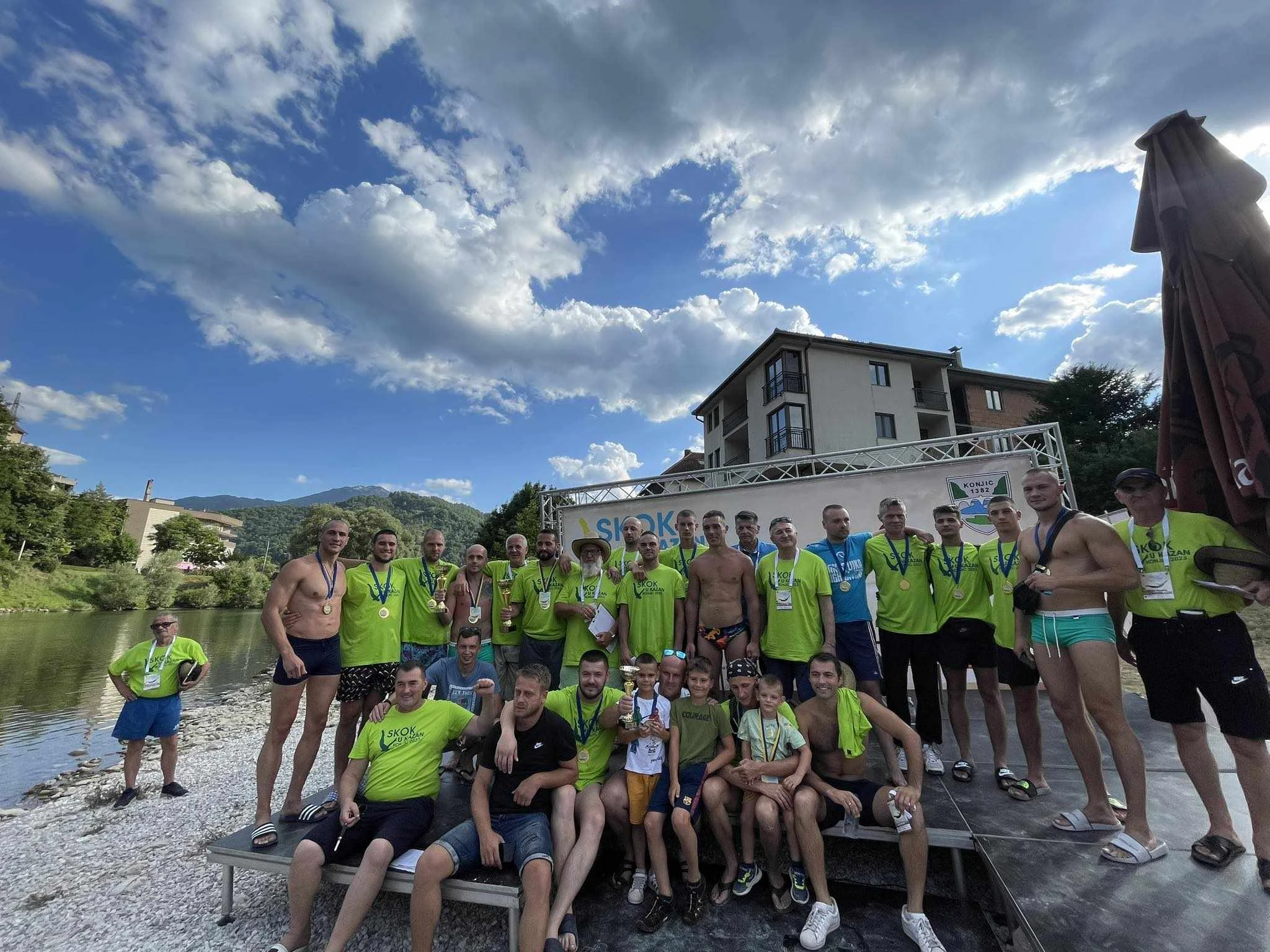 Dino Bajrić ponovno najbolji na natjecanju ''Skok u Kazan''