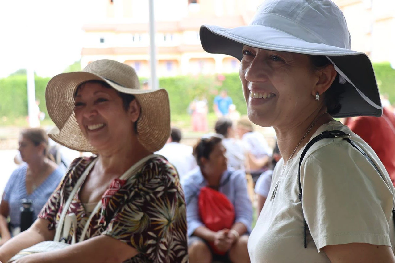 U Međugorju hodočasnici iz cijeloga svijeta; Lilia iz Guatemale - Ovo je raj na zemlji 