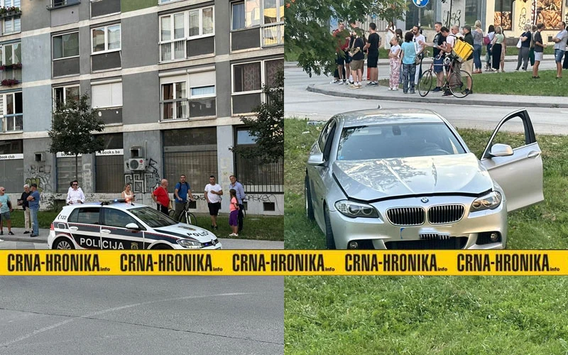 Prometna nesreća u Sarajevu - Automobilom pokosio dvije osobe