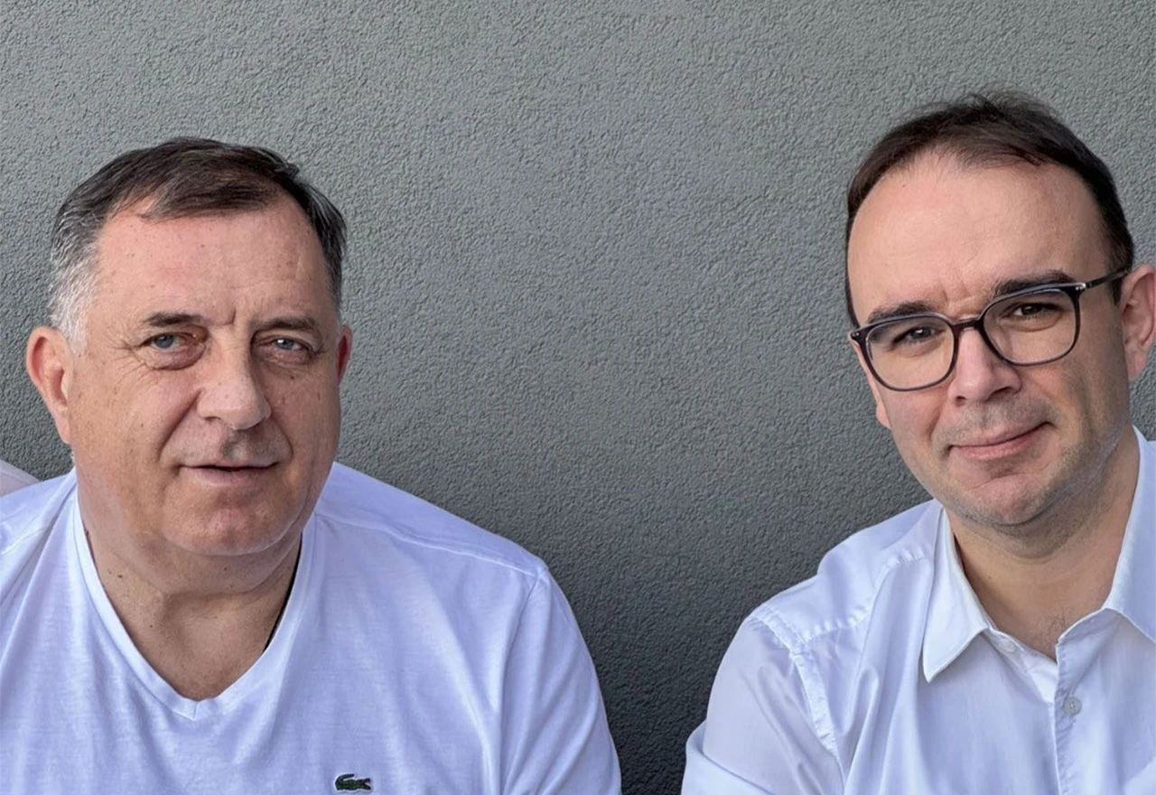 Dodik objavio fotografiju s Vranješom i poručio: Meni se odazvao na konzultacije