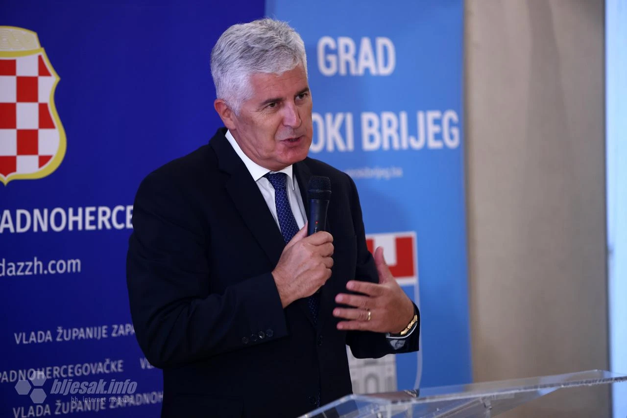Čović: Hvala na osjećaju potrebe prekogranične suradnje kada su u pitanju Hrvati između dvije domovine