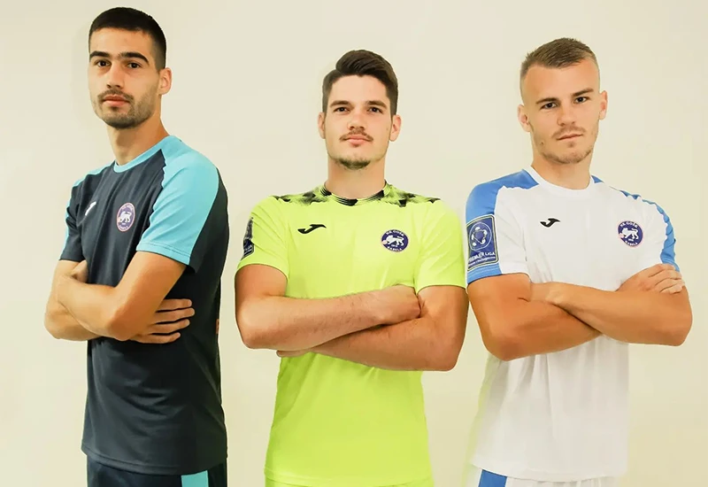 GOŠK u Premijer ligu kreće u novim dresovima