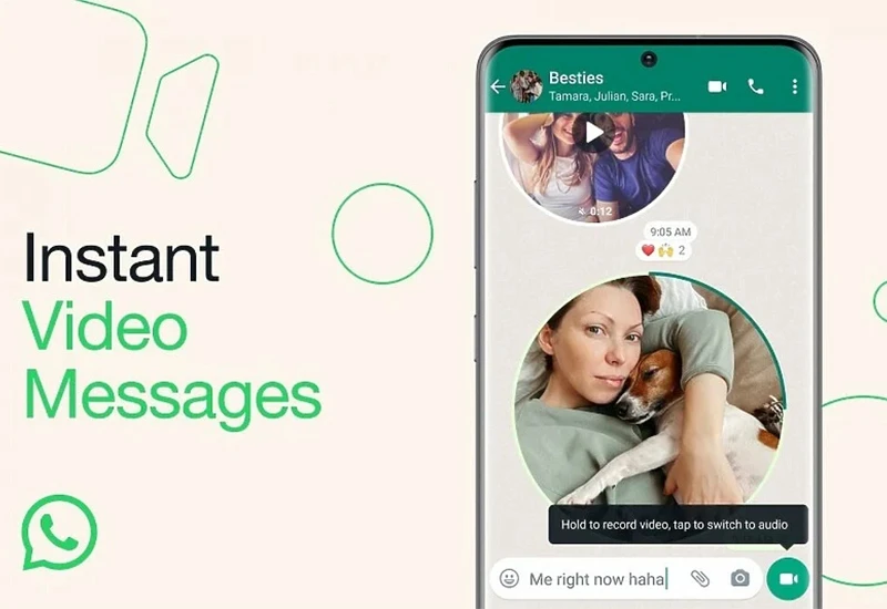 WhatsApp omogućio korisnicima slanje videoporuka