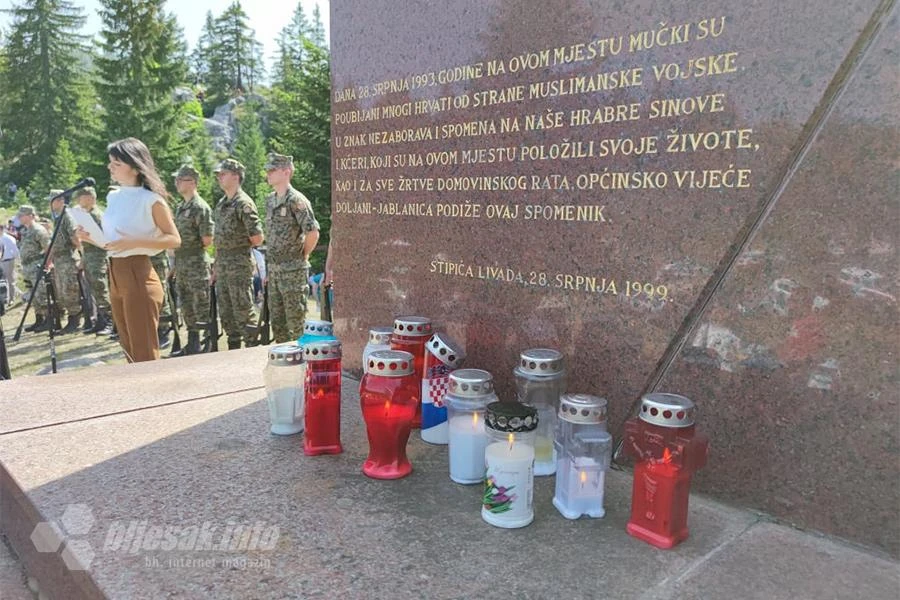 Obilježava se 30. godišnjica stradanja Hrvata na Stipića livadi