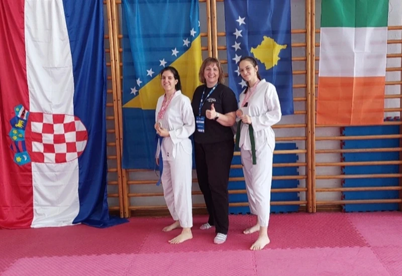 Tri  medalje sa Svjetskih igara za Taekwondo klub Cro Star Mostar