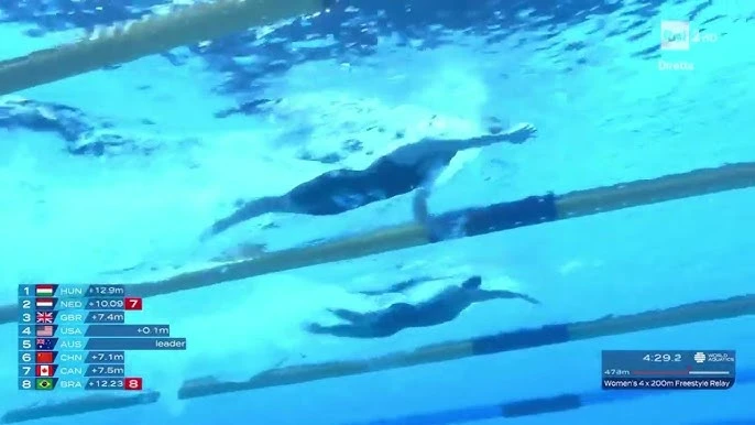 Štafeta Australije oborila svjetski rekord