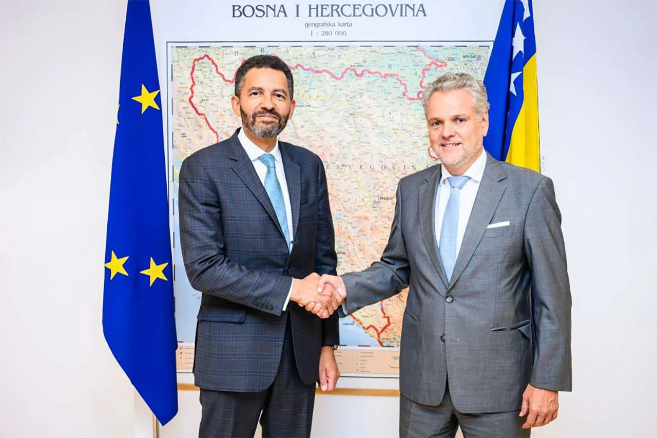 Babajide preuzeo dužnost zamjenika šefa Delegacije Europske unije u BiH