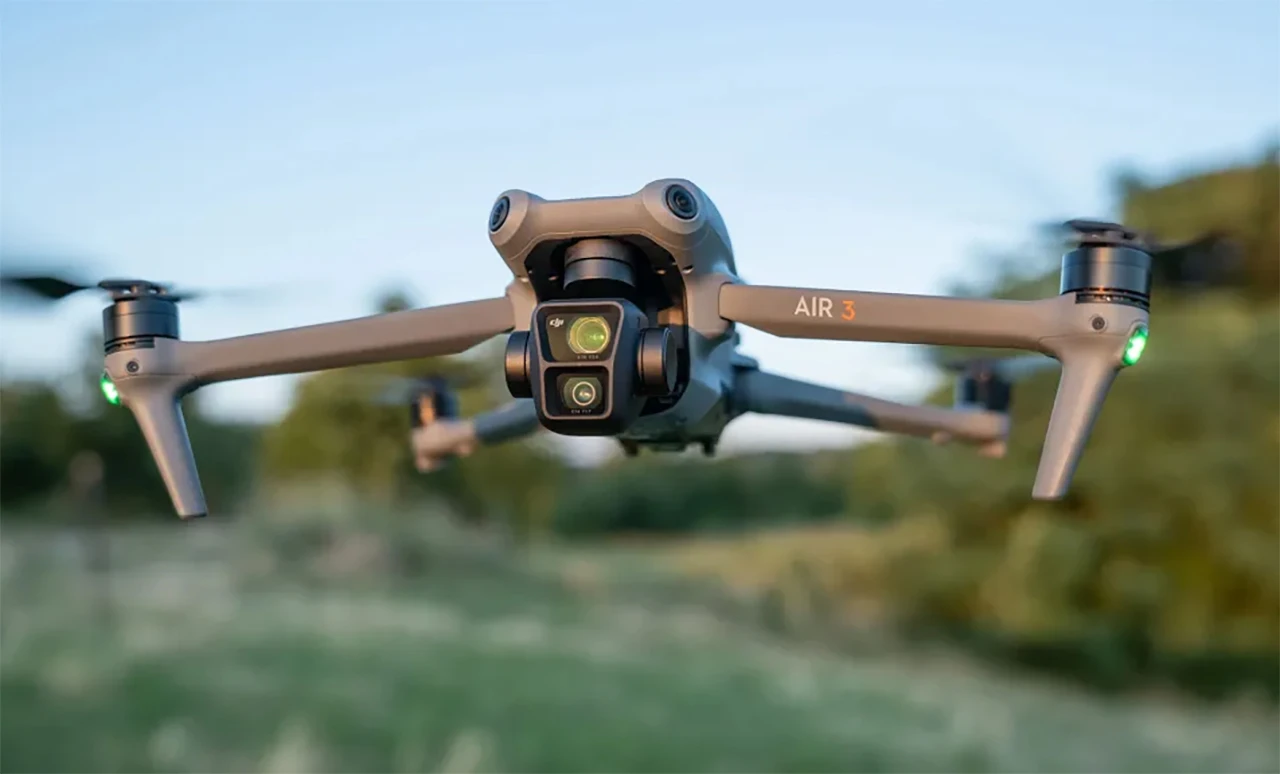DJI predstavio dron novi dron: Air 3 stiže s dvije kamere