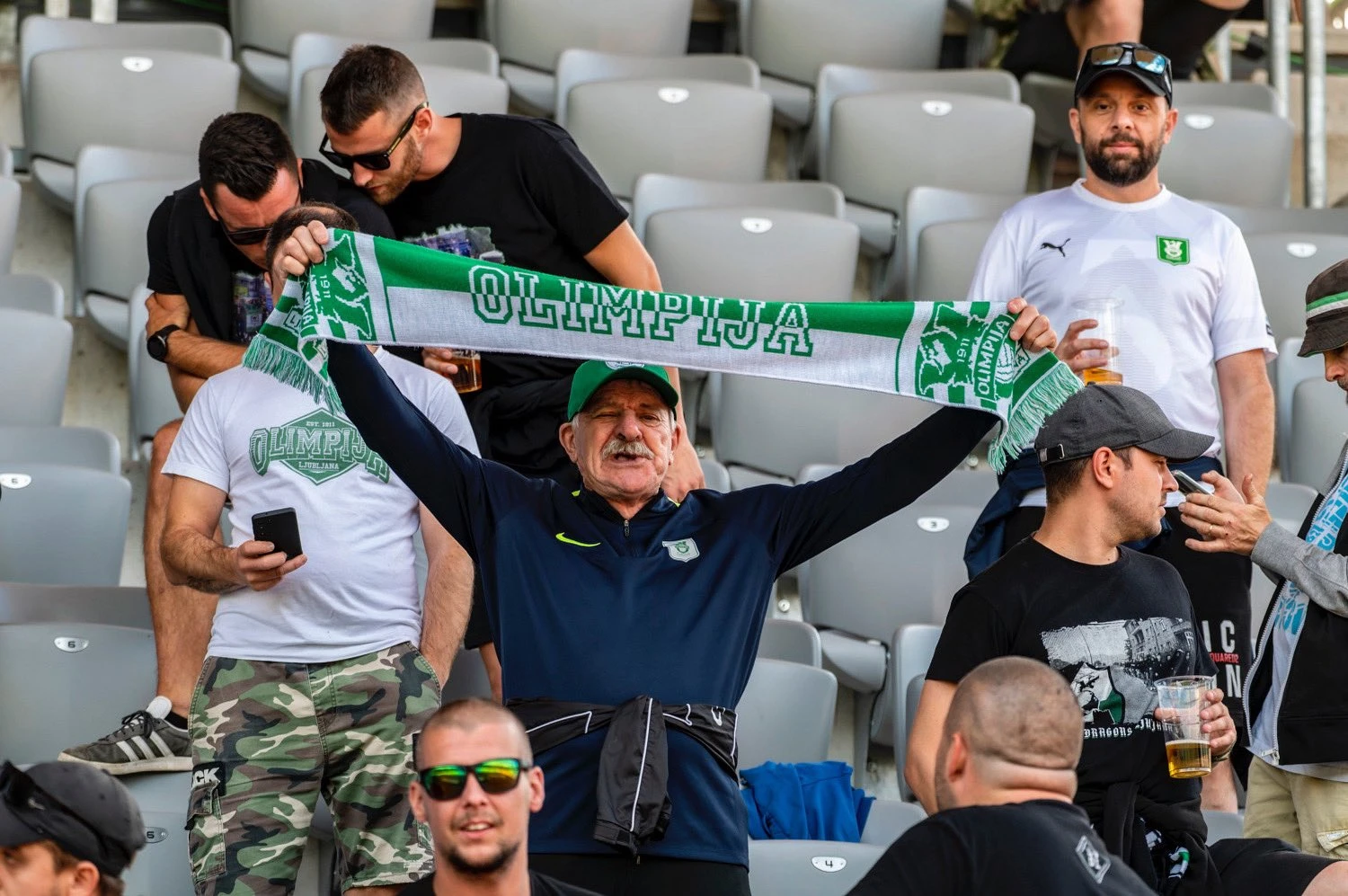 Remi Olimpije, osam golova na Cipru, tijesan poraz Qarabaga