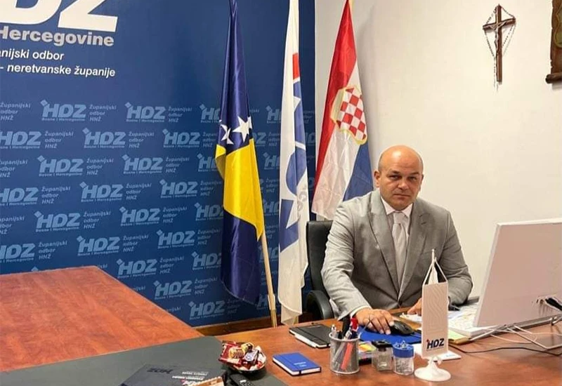Ludvig Letica novi predsjednik ŽO HDZ BiH HNŽ