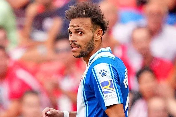 Braithwaite ne želi igrati za Espanyol