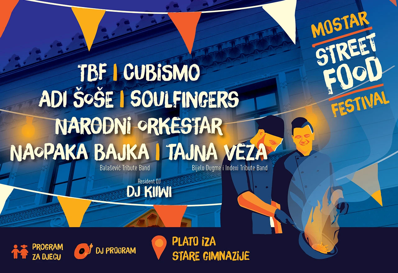 Moba Street Food Festival donosi bogat koncertni i zabavni program