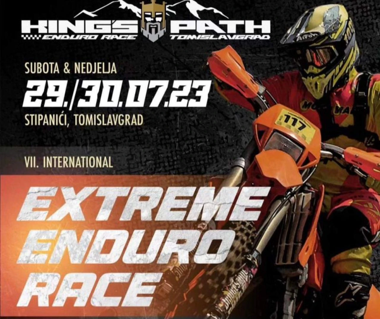 VIDEO I King’s Path Extreme Enduro Race po sedmi put 