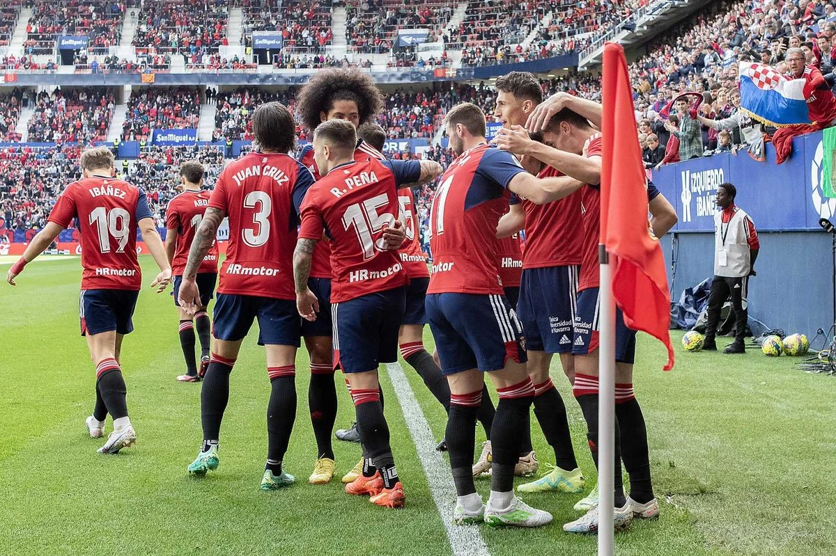 Španjolska Osasuna ipak smije igrati u Konferencijskoj ligi