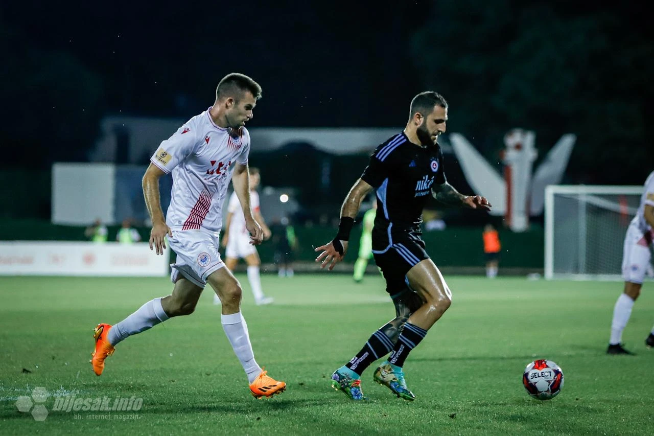 FOTO | Dvoboj Zrinjskog i Slovana na terenu kroz objektiv Bljeska