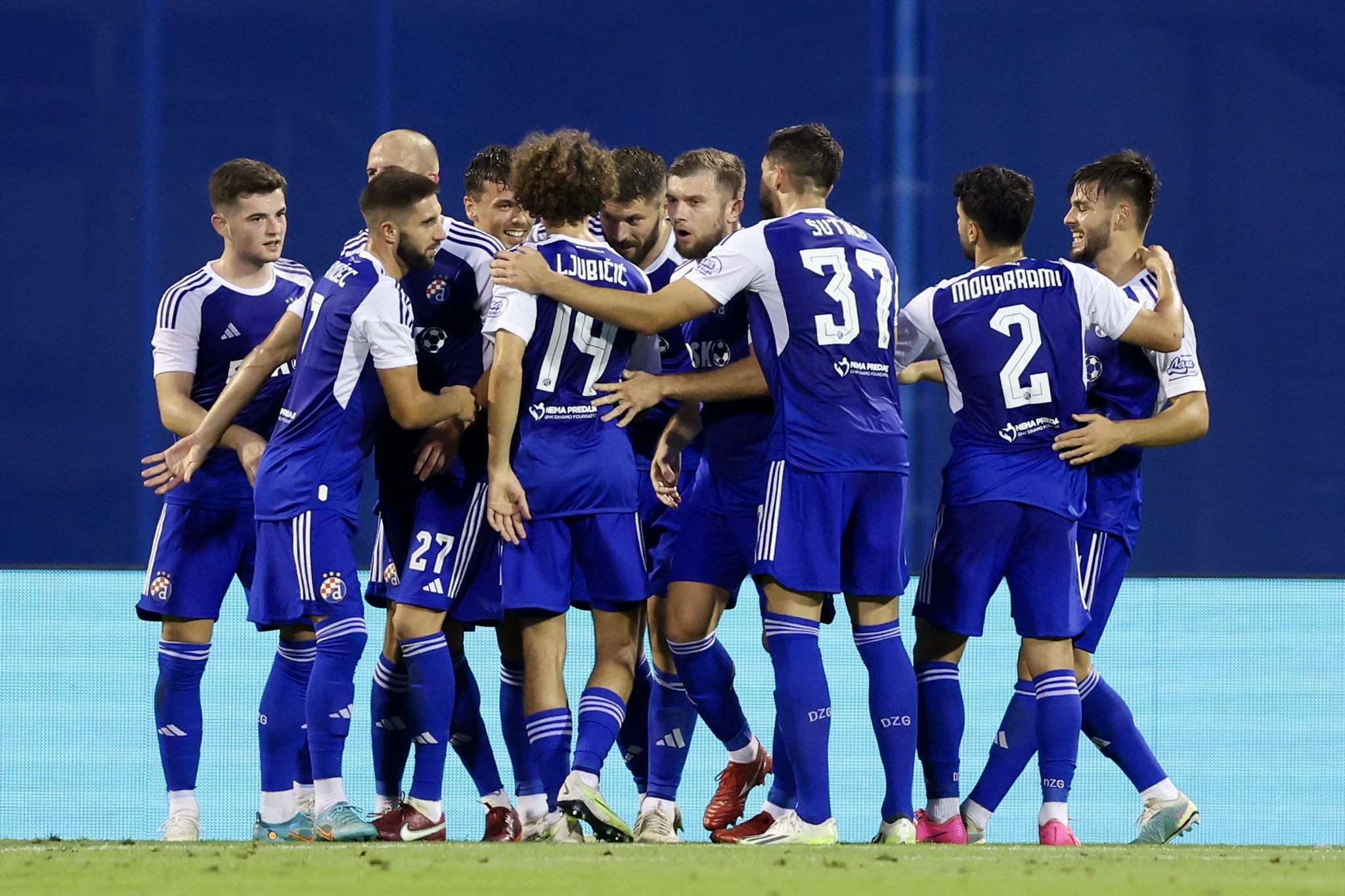 Uvjerljiva pobjeda Dinama nad Astanom uz hat-trick Ivanušeca