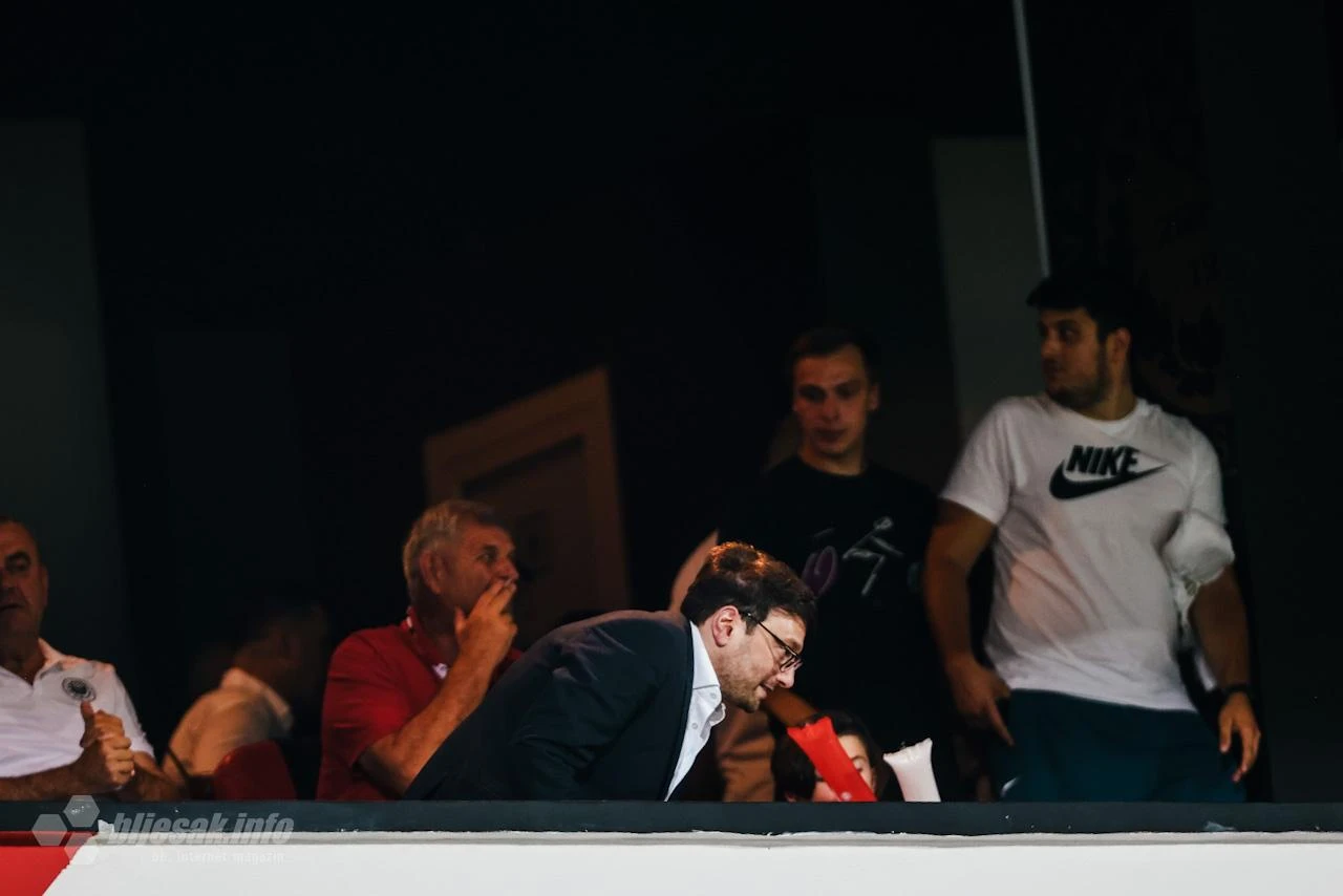 FOTO | Pogledajte tko sve iz VIP lože bodri Zrinjski