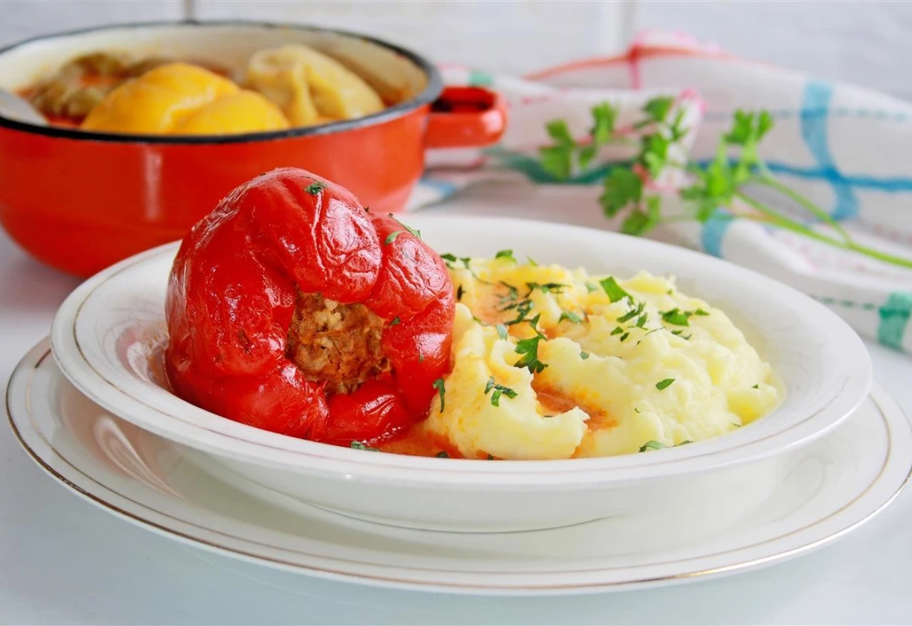 Nema ljeta bez punjenih paprika