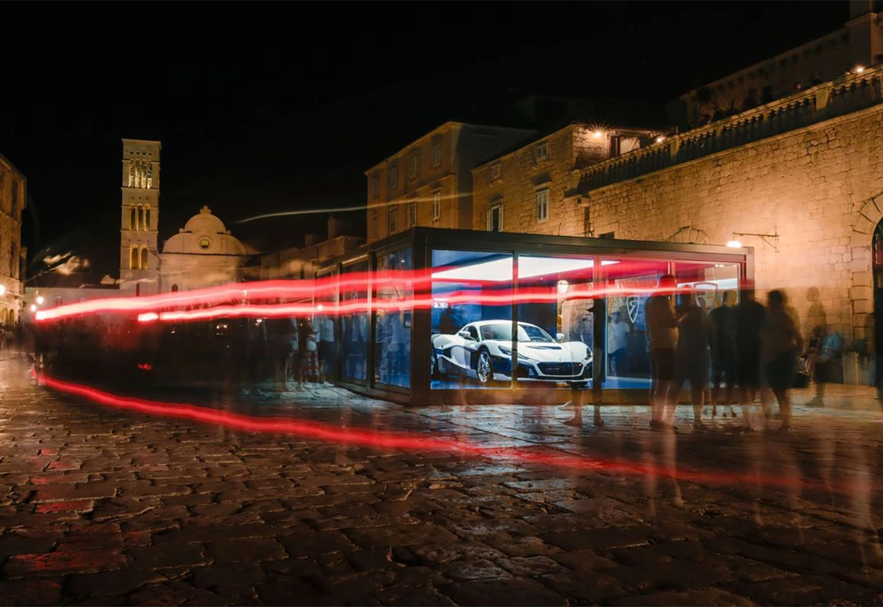Rimac Nevera seli na najsunčaniji hrvatski otok