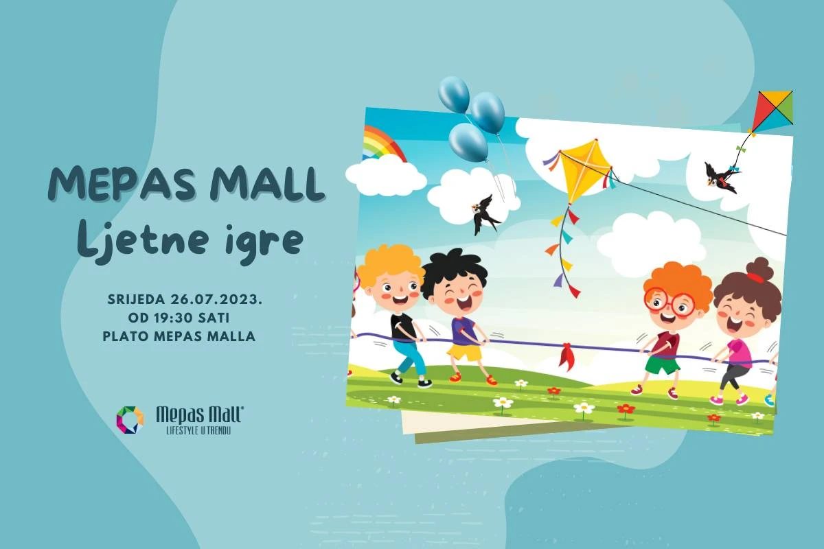 Mepas Mall Ljetne igre