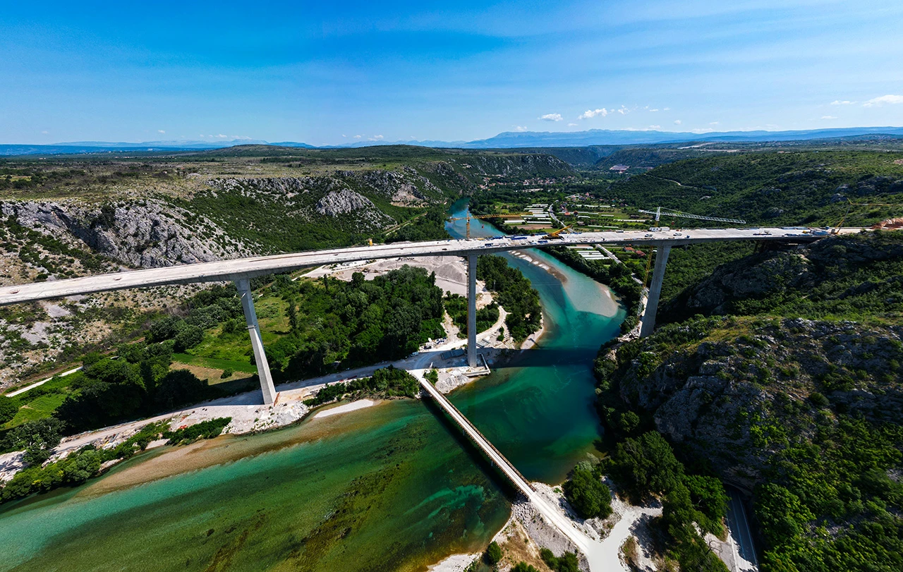 Počiteljski most - zanimljiv i struci i turistima