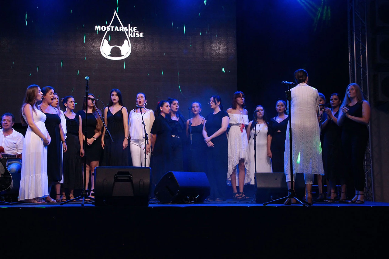 "Mostarske kiše" upriličile nezaboravan koncert 