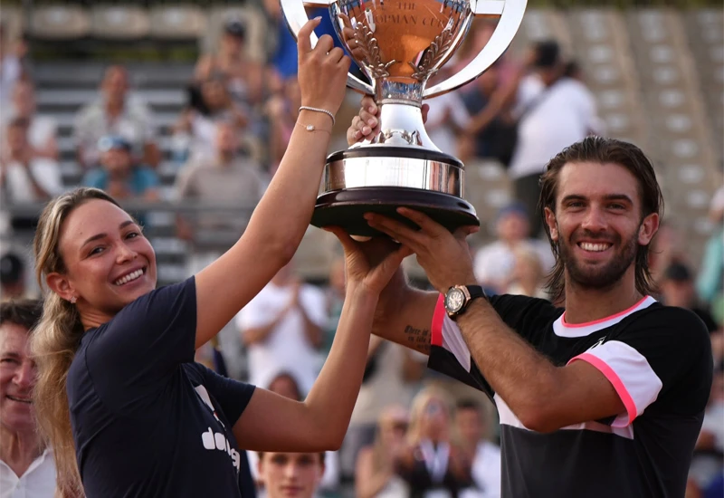Hrvatska drugi put u povijesti osvojila Hopman Cup