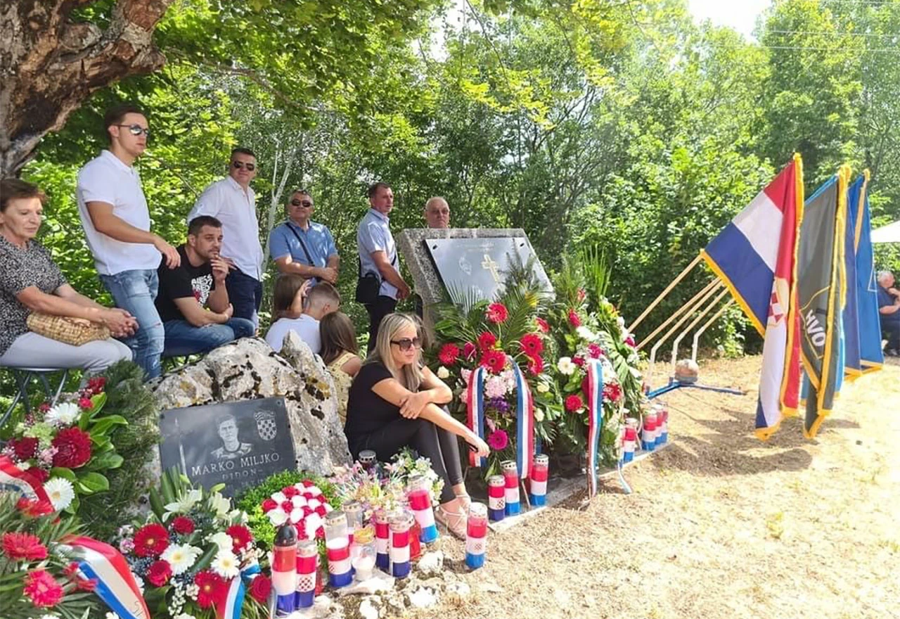 Obilježeno stradanje hrvatskih branitelja na Pomenu