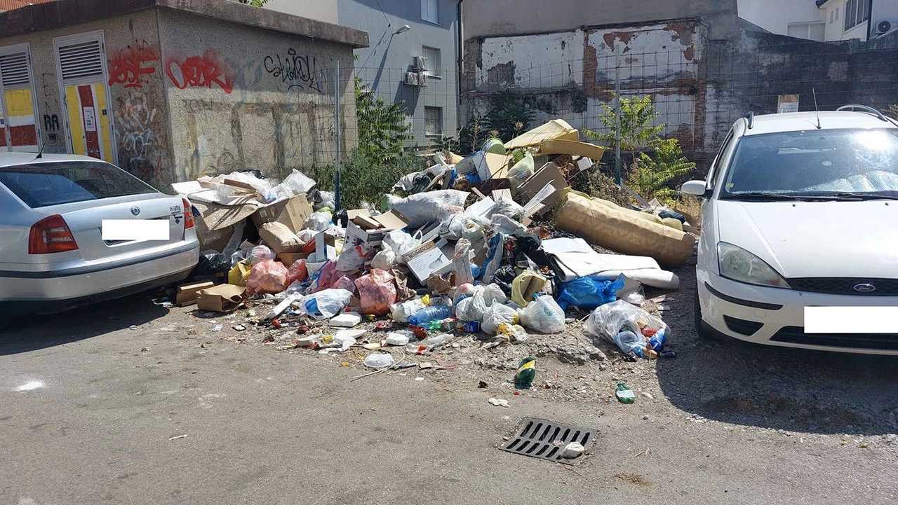 Apel građana: Divlja deponija u središtu Mostara