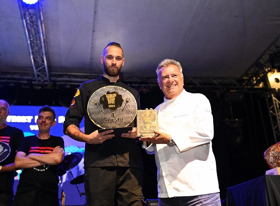 Trijumf chefa Mateja Šuška Profe na 4. izdanju Street Food Festa u Širokom Brijegu