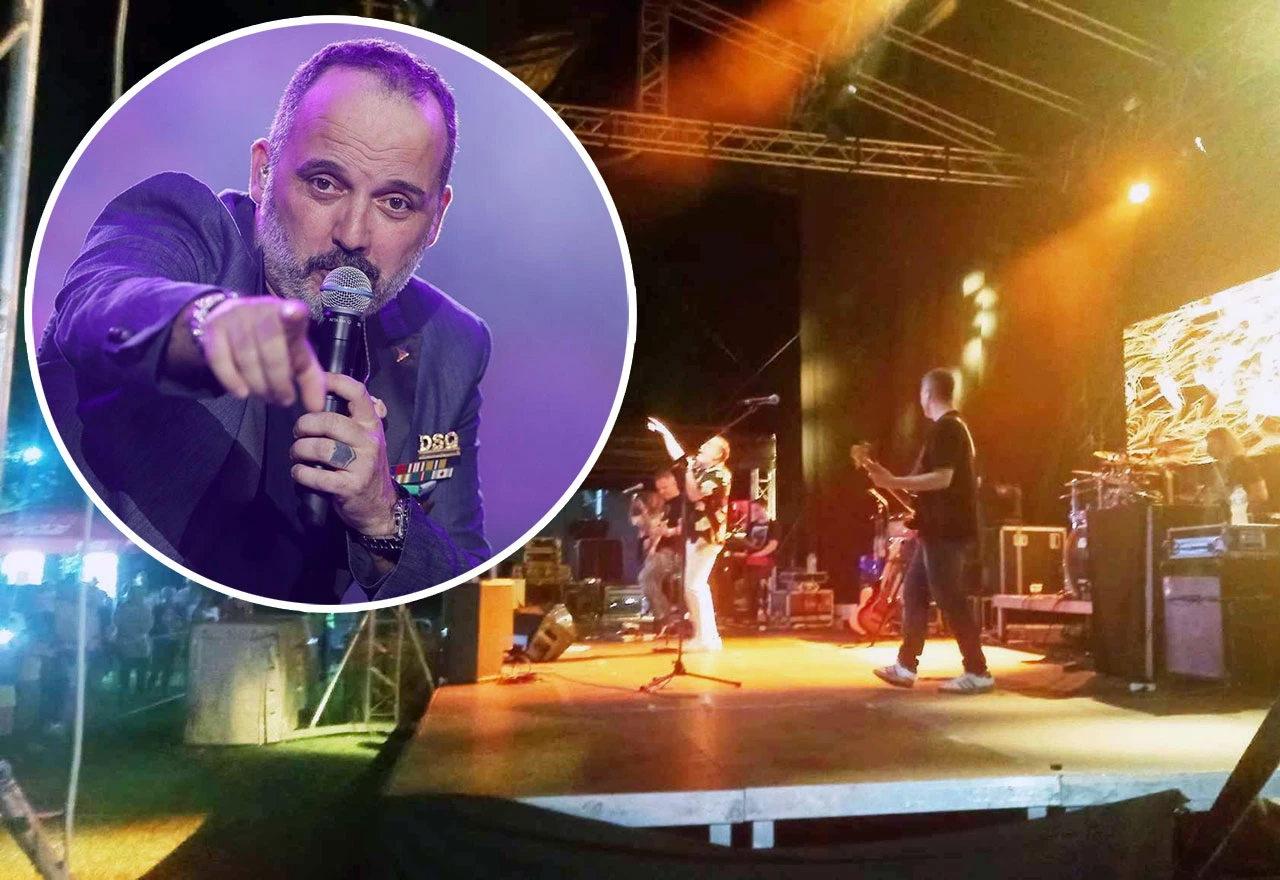 Cetinski održao koncert u predivnom ambijentu