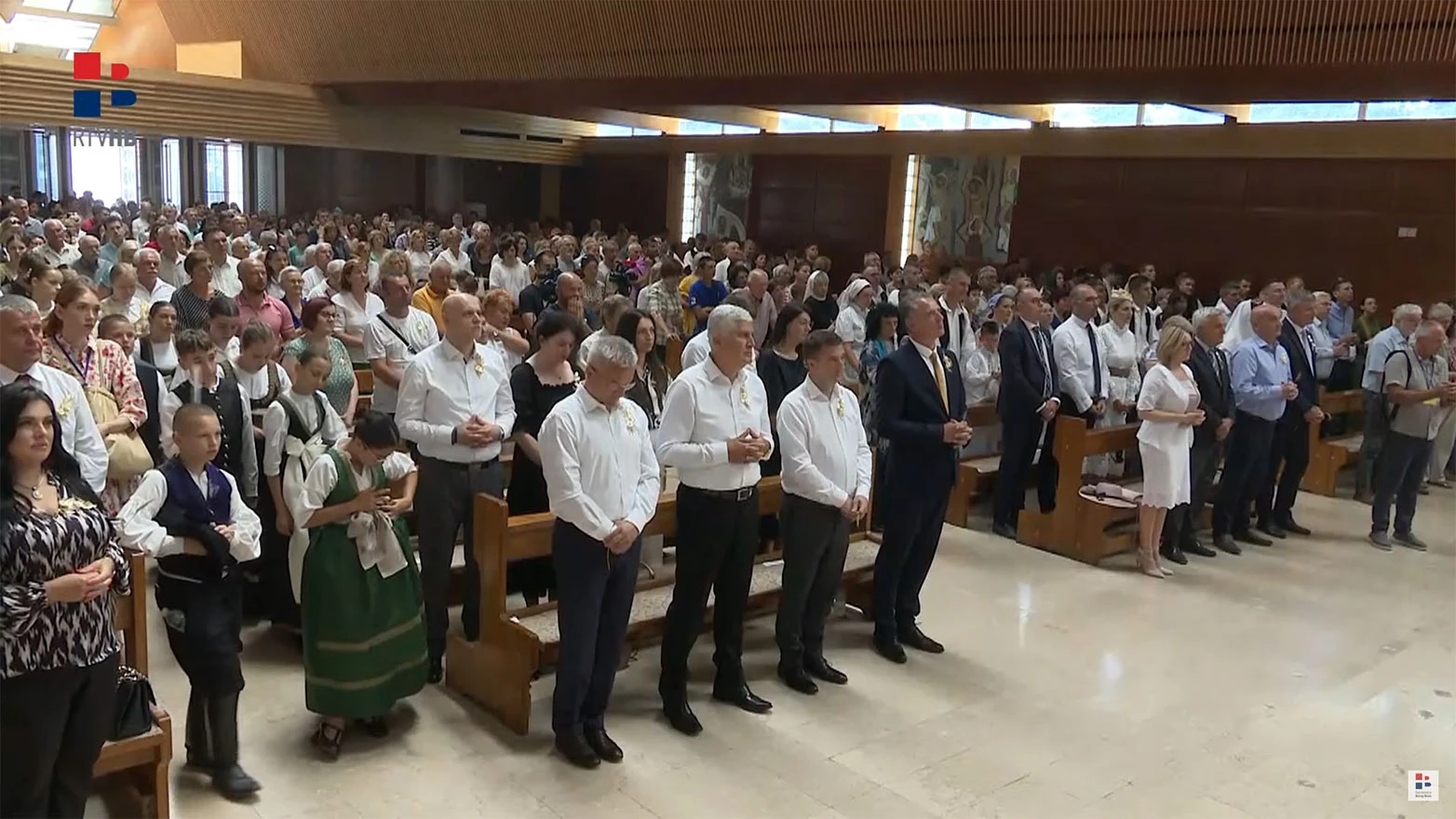 Svetom misom i mimohodom završena manifestacija Dužijanca u Mostaru