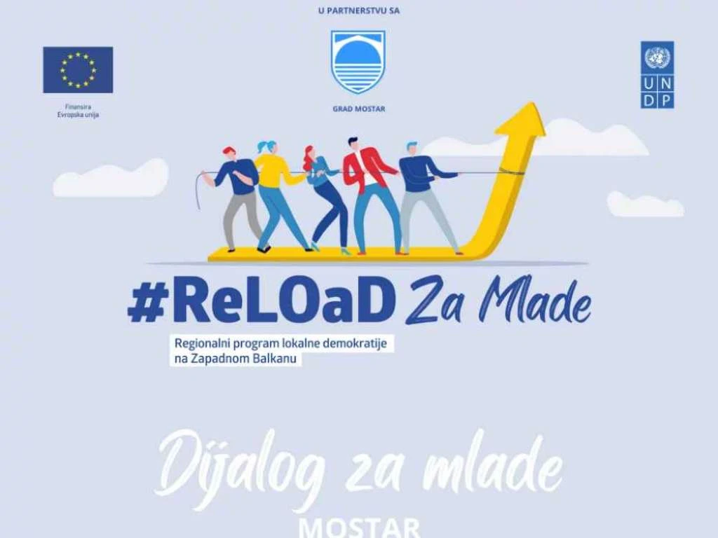 Objavljen poziv za sudjelovanje na sastanku Dijaloga za mlade u Gradu Mostaru
