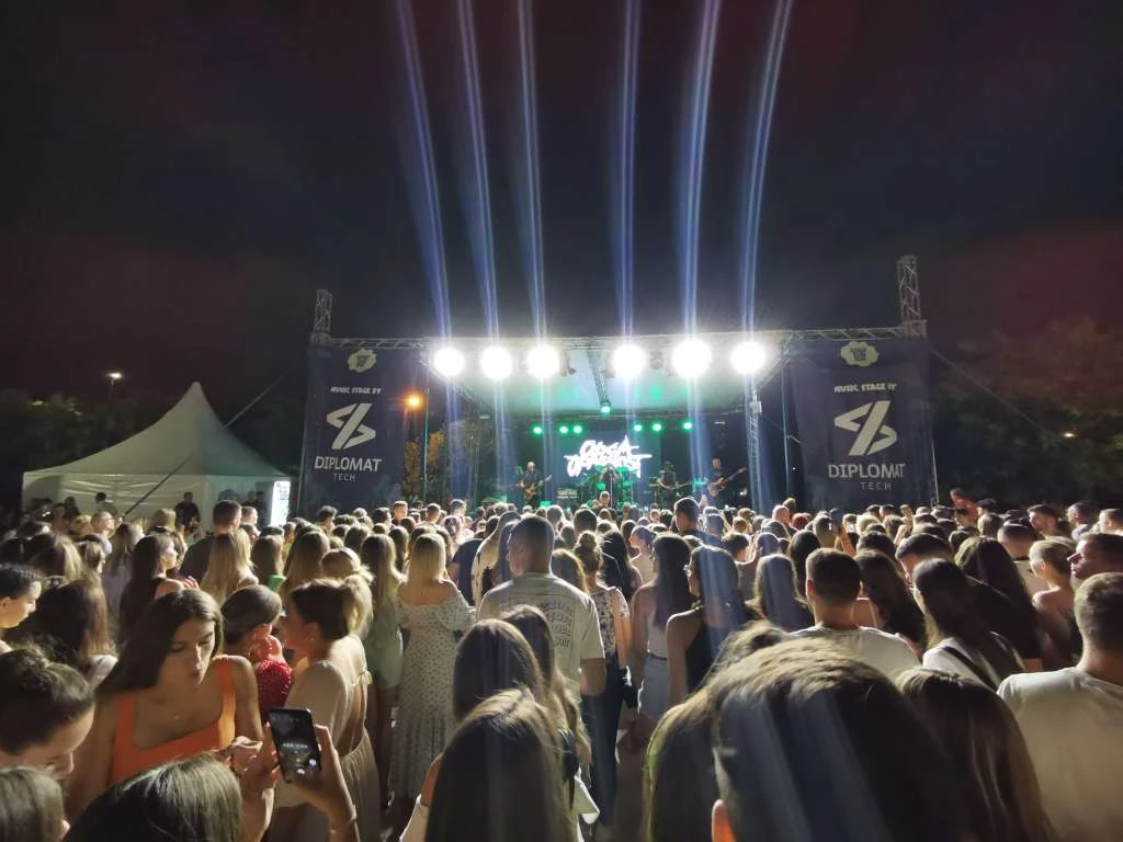 Opća opasnost zabavila posjetitelje na Street Food Festu u Širokom Brijegu 