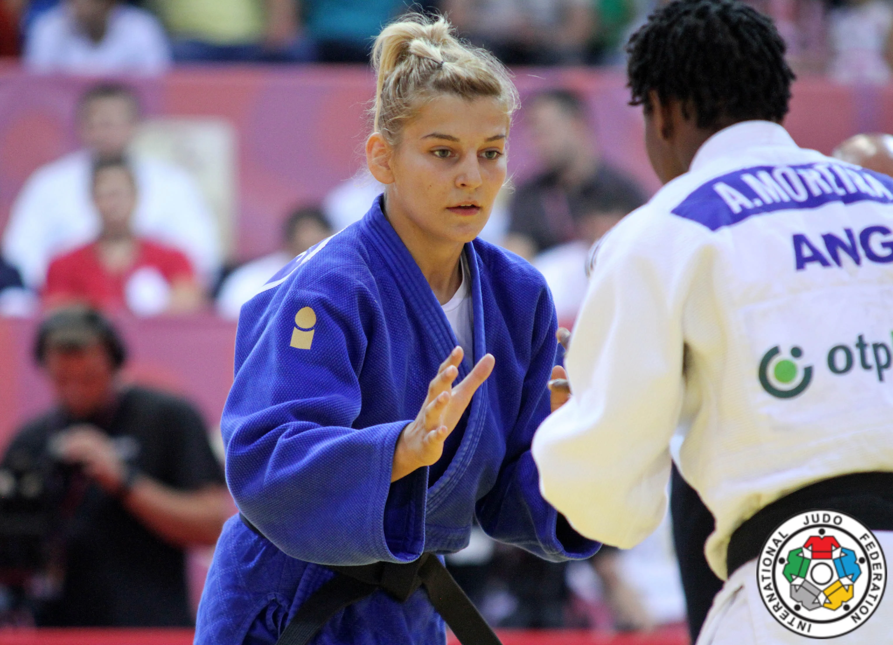 Aleksandra Samardžić zlatna, Domagoj Marić peti 